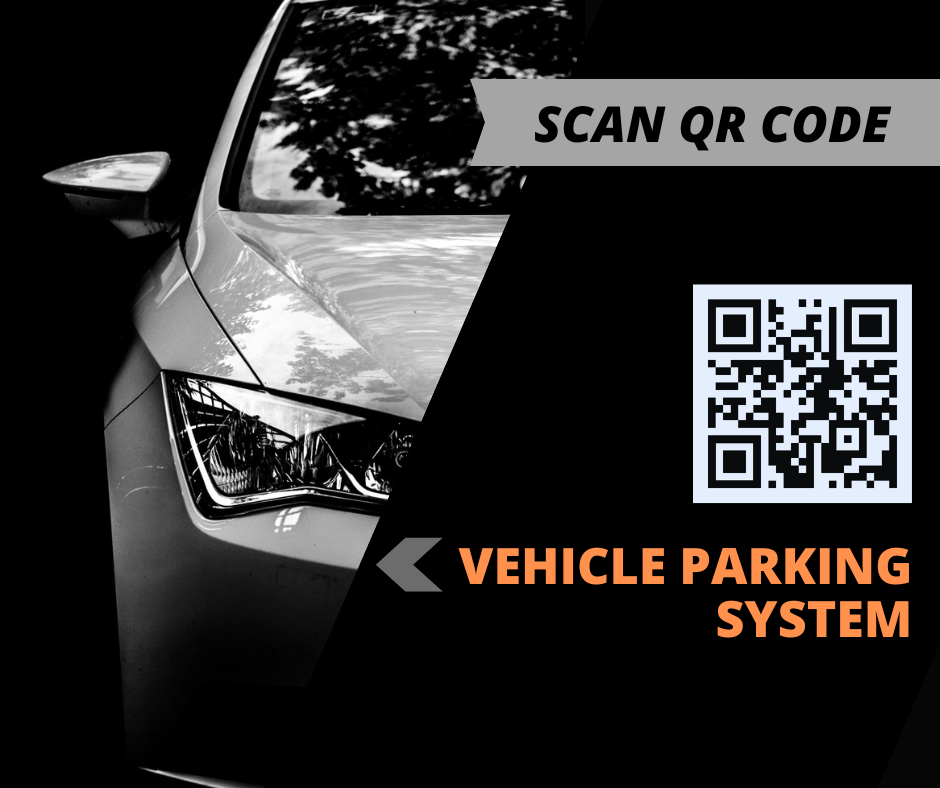 QR Code – Vehicle Parking System