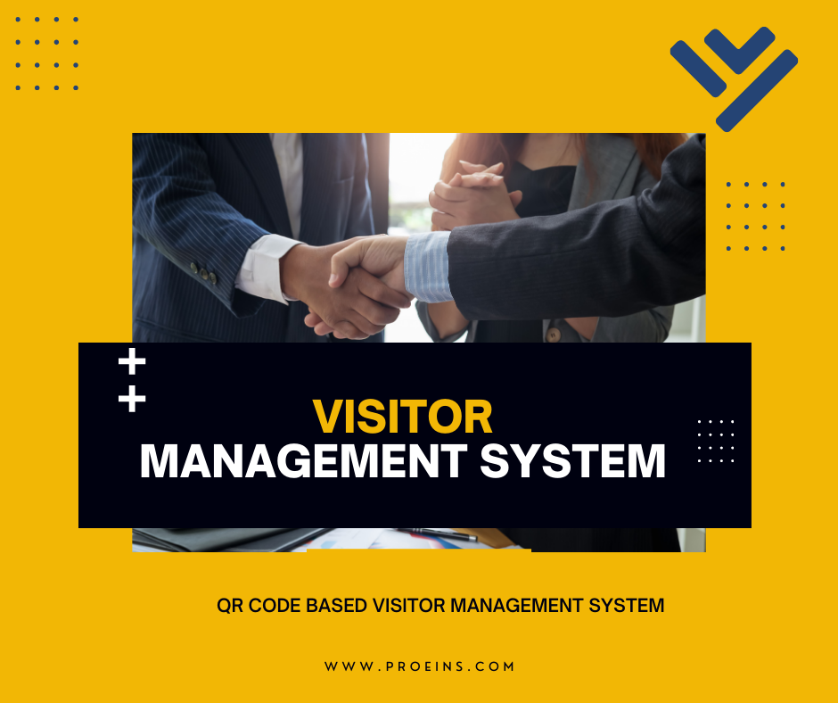 QR Code – Visitor Management System (VMS)