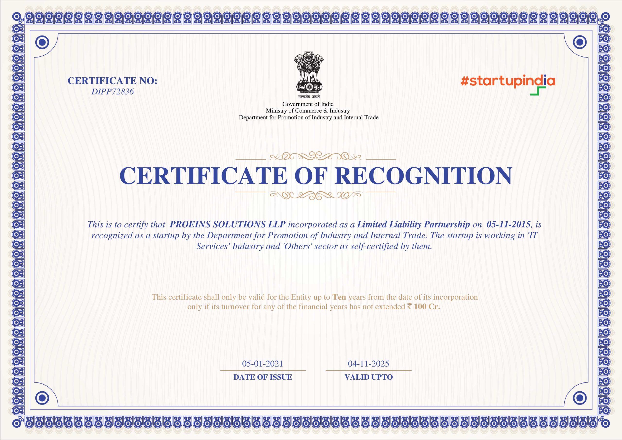 DIPP72836_PROEINS_SOLUTIONS_LLP_RECOGNITION_1997136741702055581