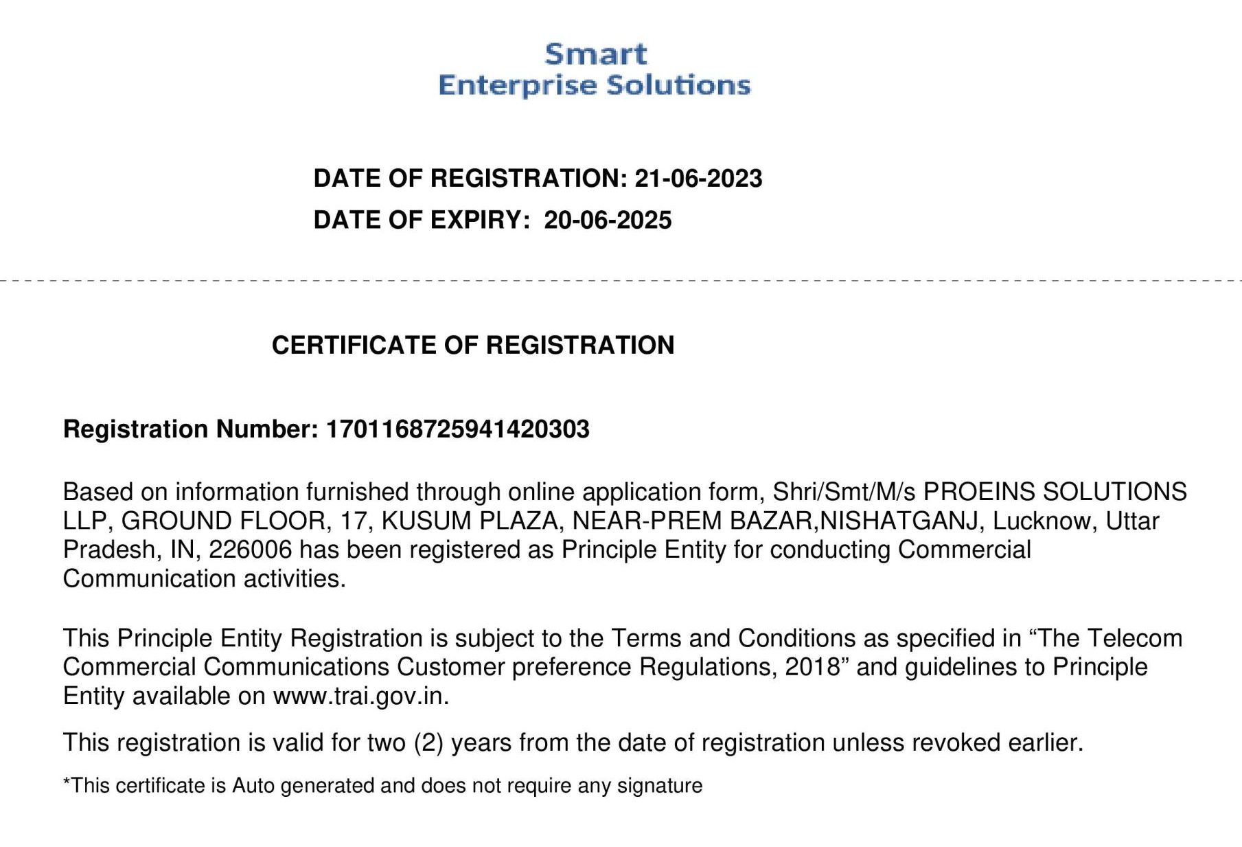 DLT_Certificate